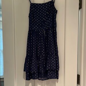 Vineyard vines dot ruffle dress